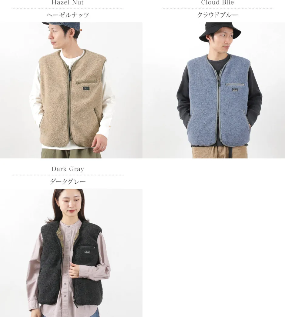 Vests^GOHEMP / Brown Lodge Vest