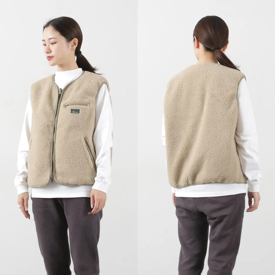 Vests^GOHEMP / Brown Lodge Vest