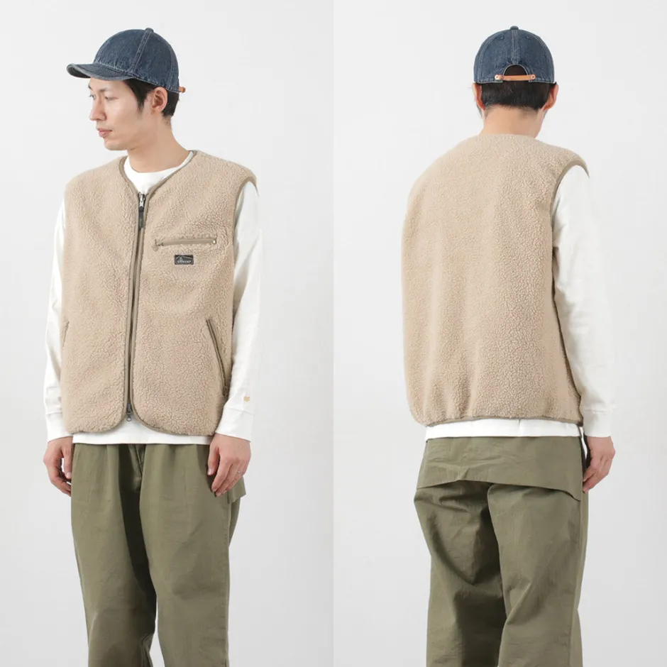 Vests^GOHEMP / Brown Lodge Vest
