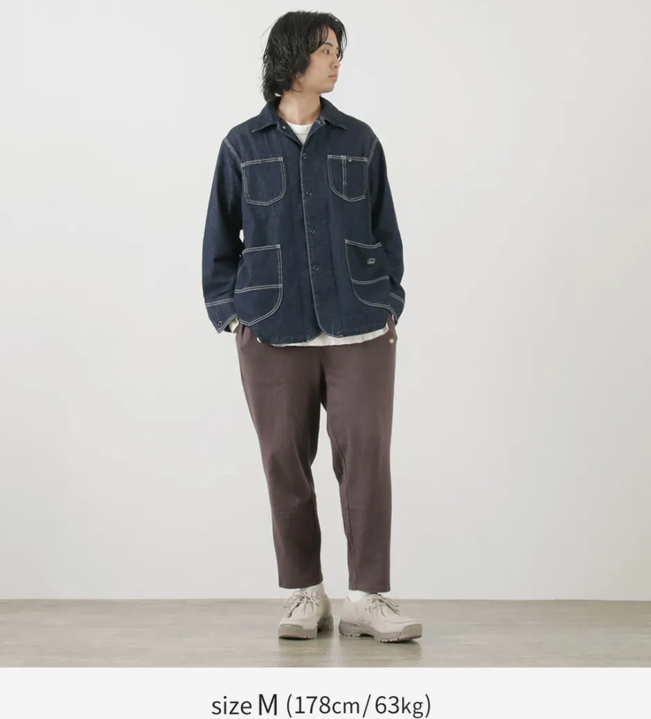 Jackets^GOHEMP / Coverall Jacket navy
