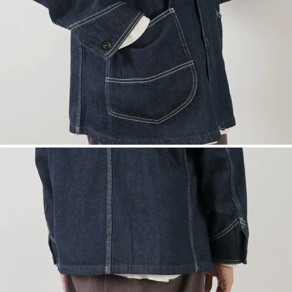 Jackets^GOHEMP / Coverall Jacket navy