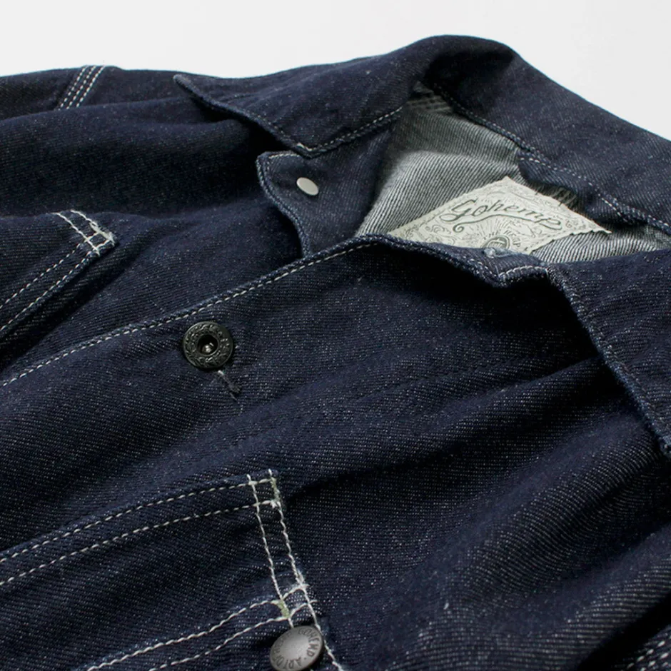 Jackets^GOHEMP / Coverall Jacket navy