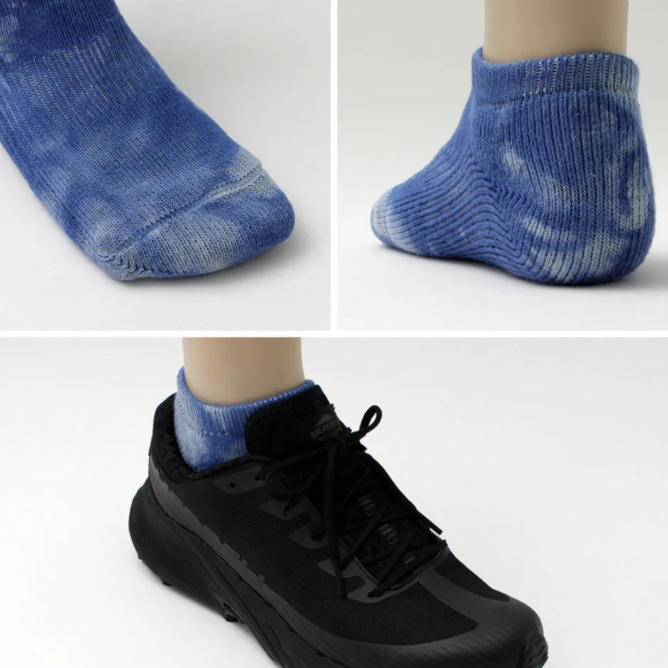 Socks^GOHEMP / Double pile ankle socks