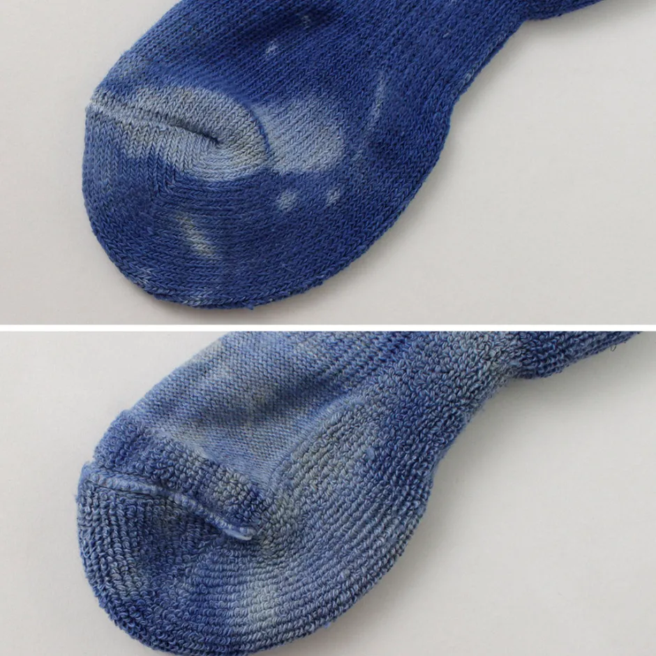 Socks^GOHEMP / Double pile ankle socks