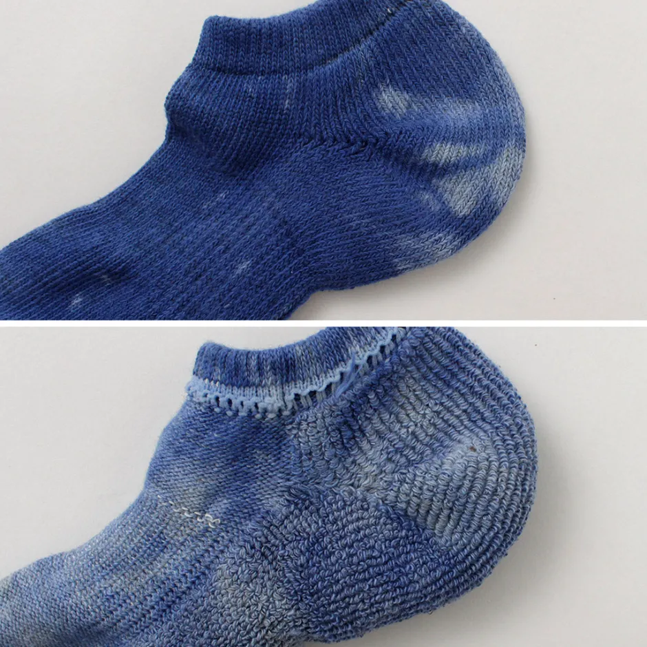 Socks^GOHEMP / Double pile ankle socks