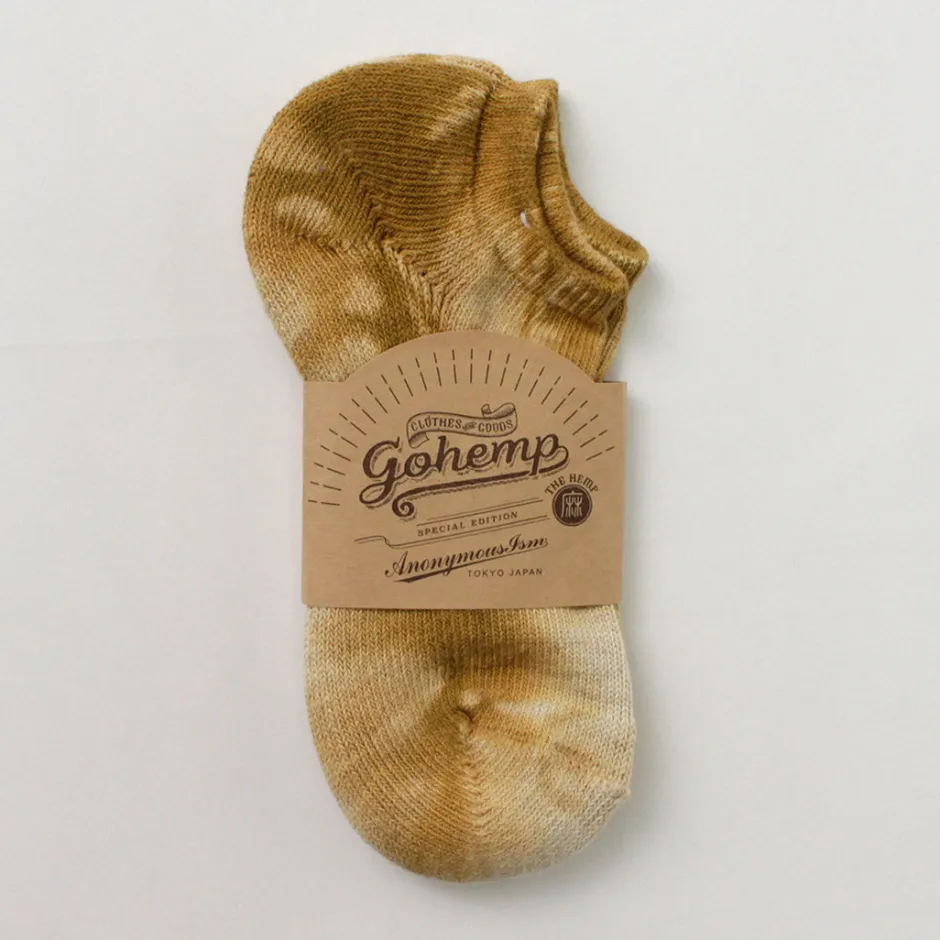 Socks^GOHEMP / Double pile ankle socks