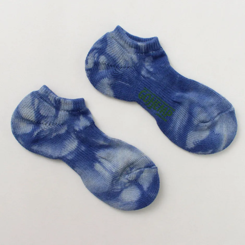 Socks^GOHEMP / Double pile ankle socks