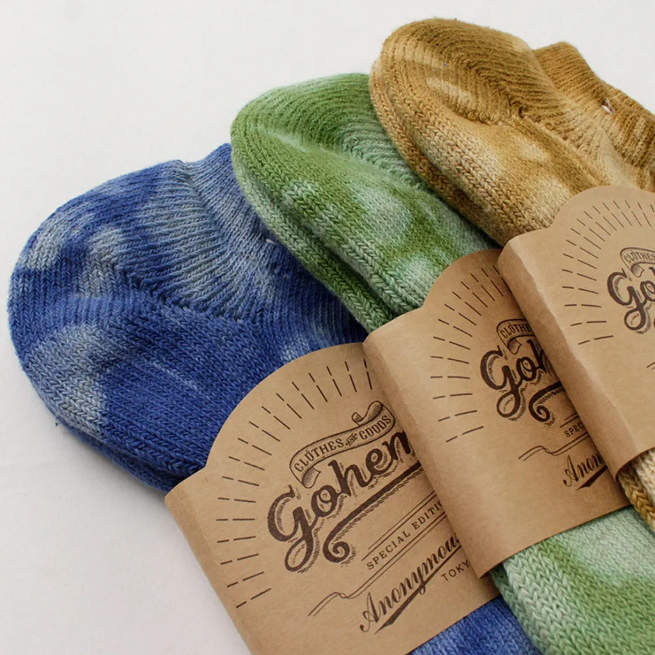 Socks^GOHEMP / Double pile ankle socks