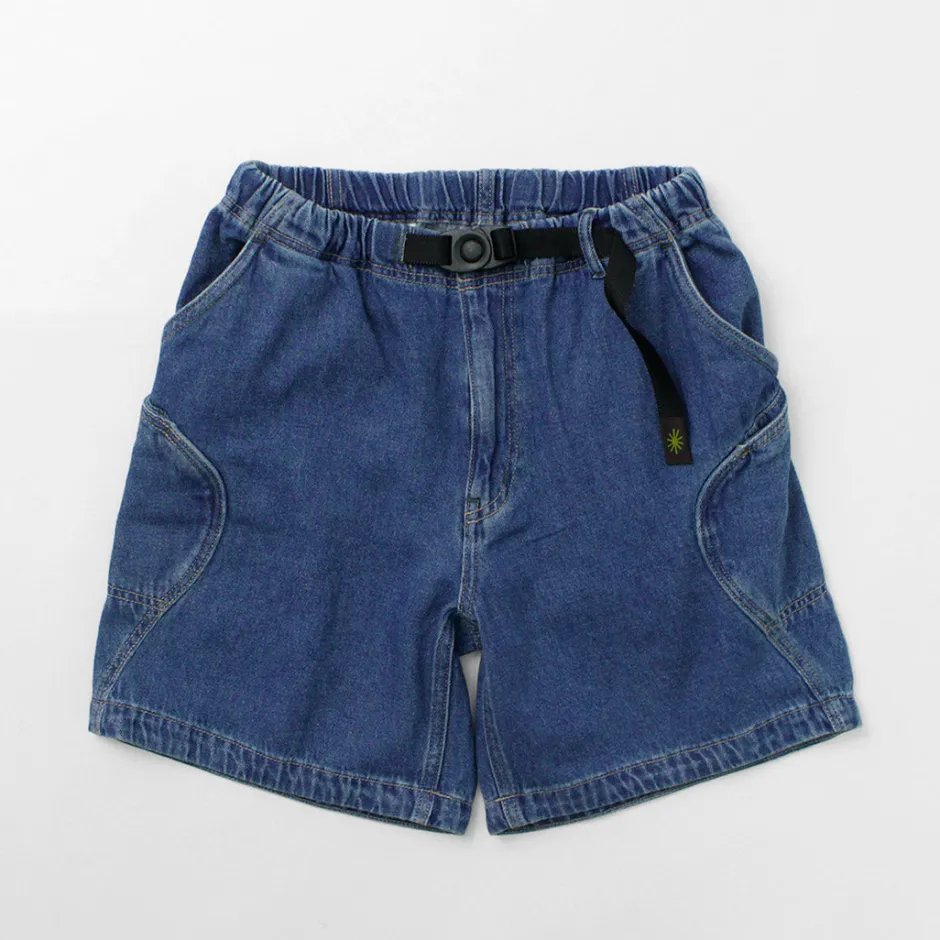 Shorts^GOHEMP / Explorer Hybrid Shorts denim