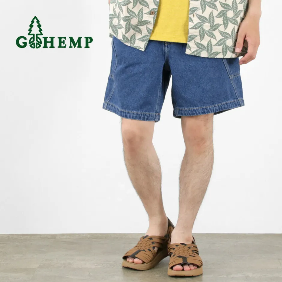 Shorts^GOHEMP / Explorer Hybrid Shorts denim