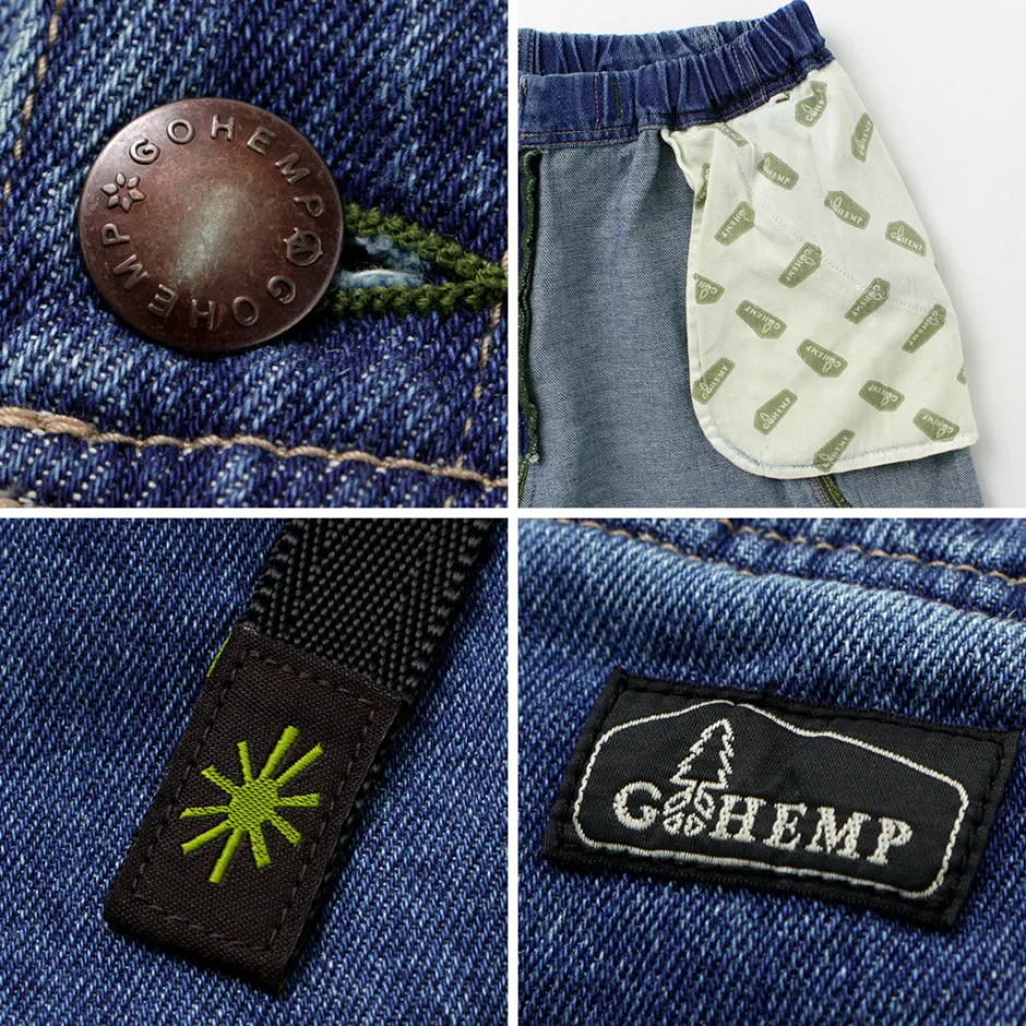 Shorts^GOHEMP / Explorer Hybrid Shorts denim