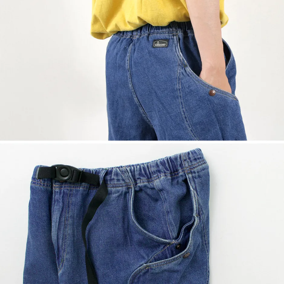 Shorts^GOHEMP / Explorer Hybrid Shorts denim
