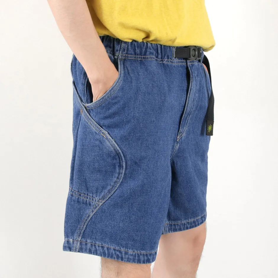 Shorts^GOHEMP / Explorer Hybrid Shorts denim