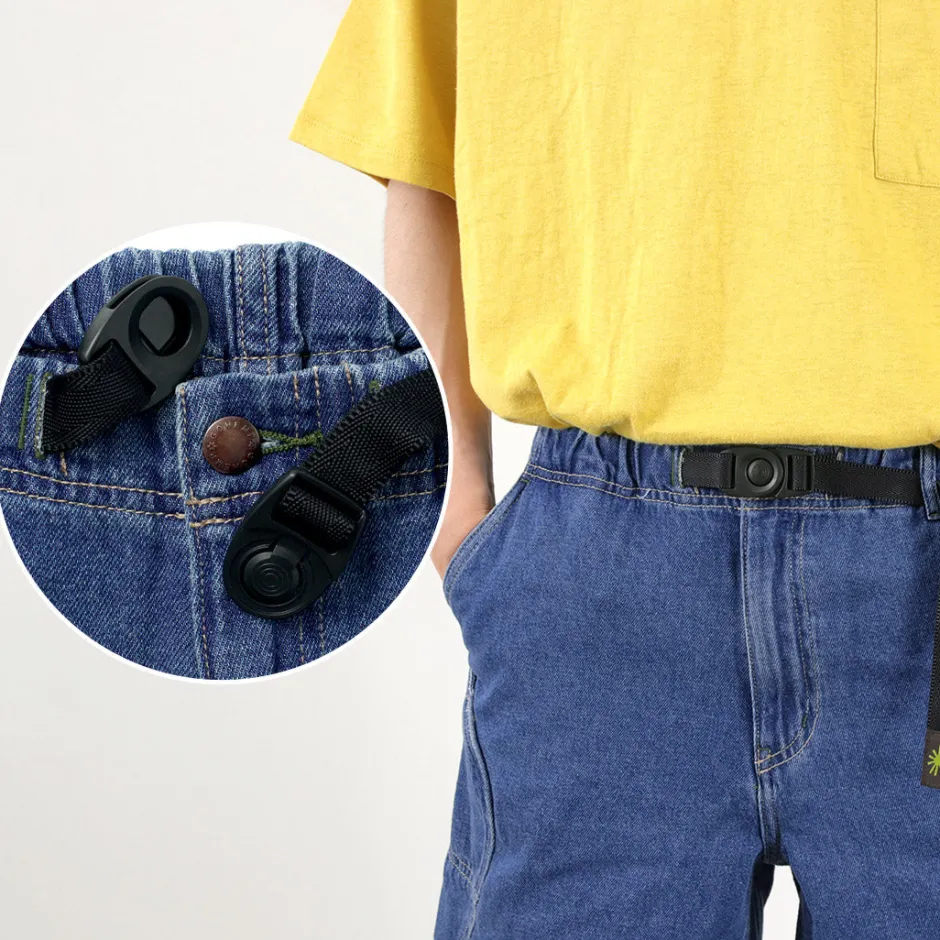 Shorts^GOHEMP / Explorer Hybrid Shorts denim