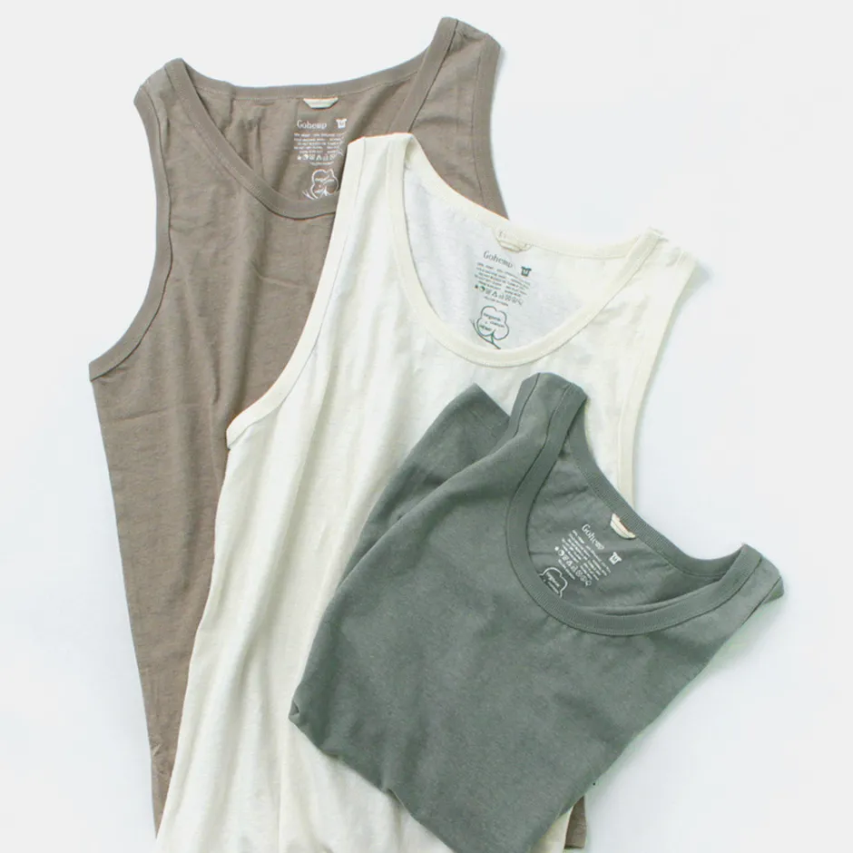 T-Shirts^GOHEMP / Fine Day Tank Top