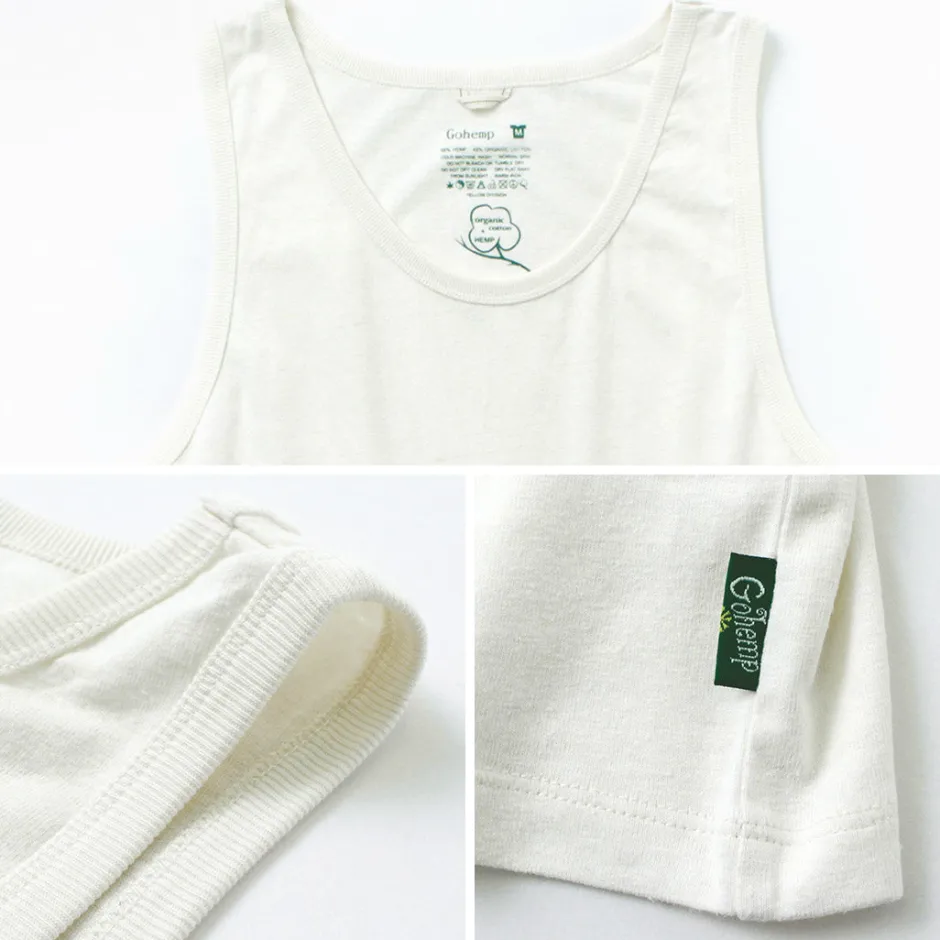 T-Shirts^GOHEMP / Fine Day Tank Top