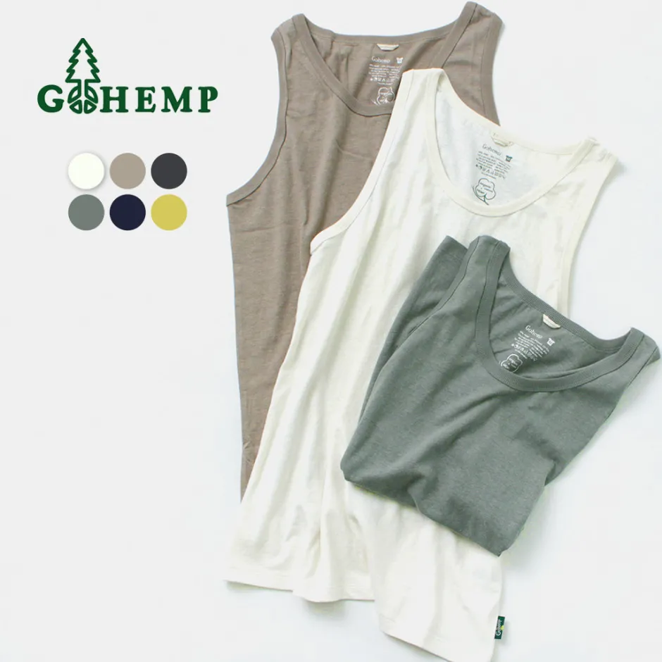 T-Shirts^GOHEMP / Fine Day Tank Top