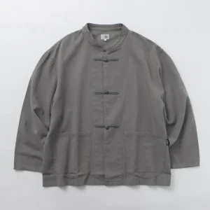 Shirts^GOHEMP / Goku wide long-sleeved shirt
