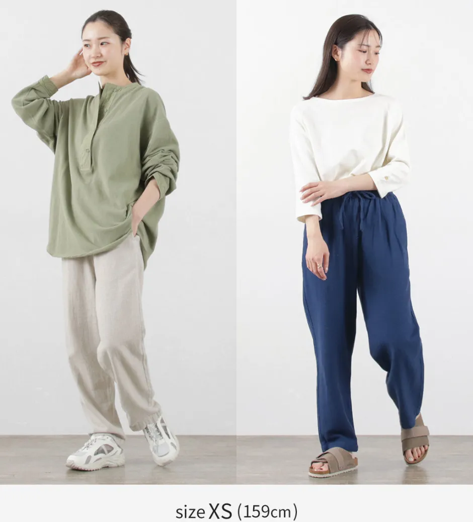 Trousers^GOHEMP / Greenhill Pants Hemp Cotton Broken Twill