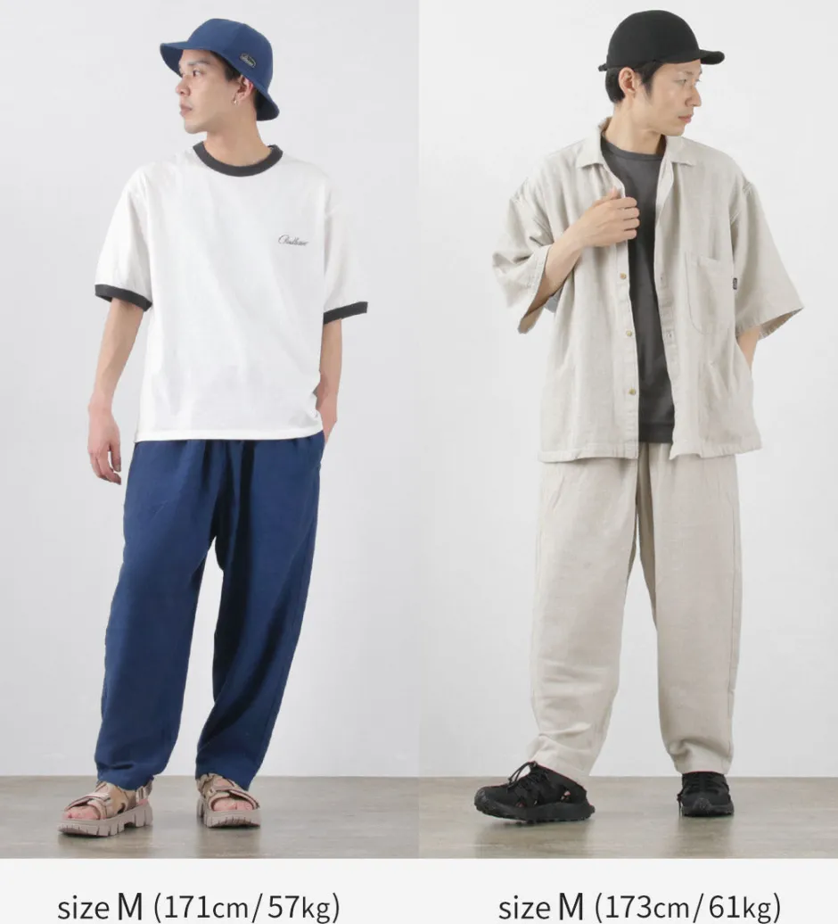 Trousers^GOHEMP / Greenhill Pants Hemp Cotton Broken Twill