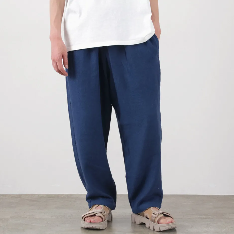 Trousers^GOHEMP / Greenhill Pants Hemp Cotton Broken Twill