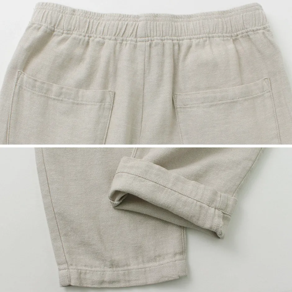 Trousers^GOHEMP / Greenhill Pants Hemp Cotton Broken Twill