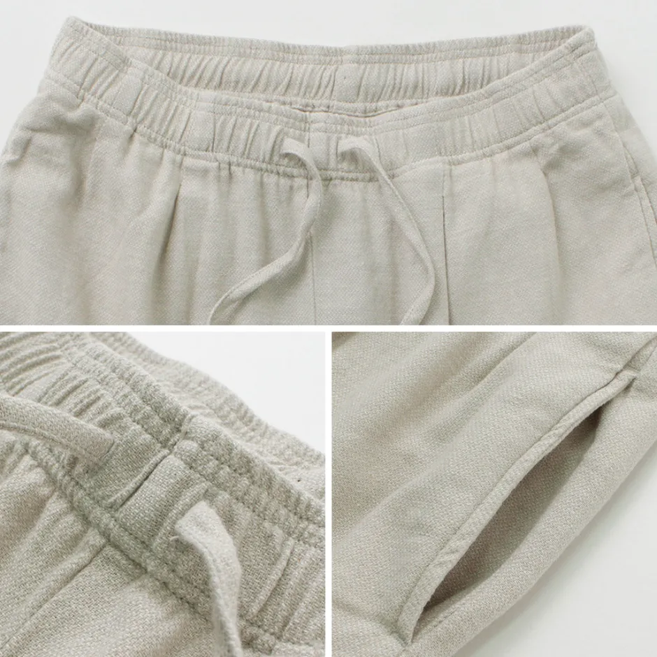 Trousers^GOHEMP / Greenhill Pants Hemp Cotton Broken Twill