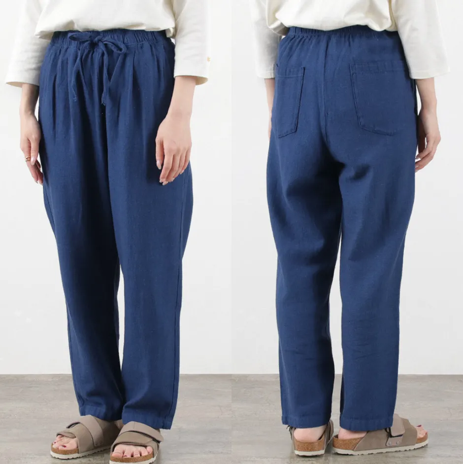 Trousers^GOHEMP / Greenhill Pants Hemp Cotton Broken Twill