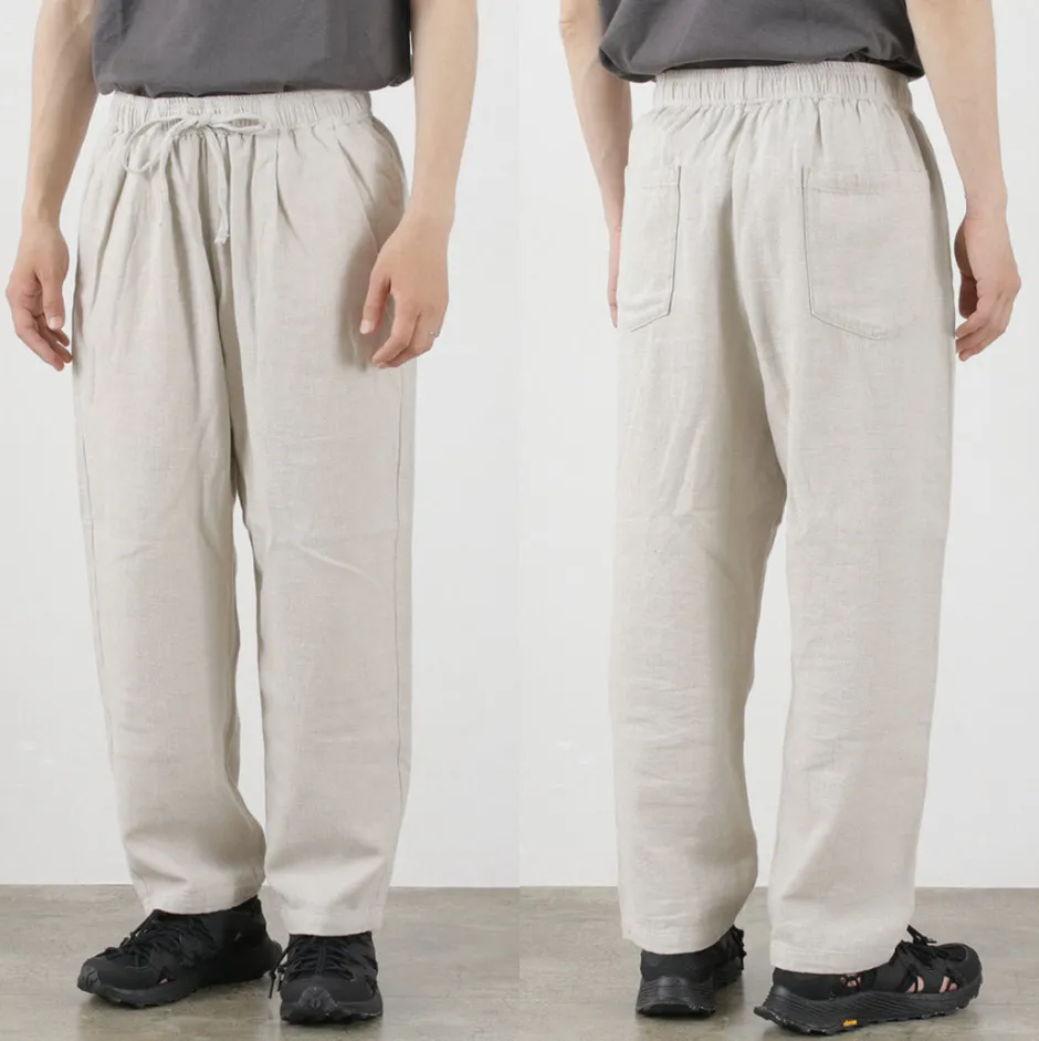 Trousers^GOHEMP / Greenhill Pants Hemp Cotton Broken Twill