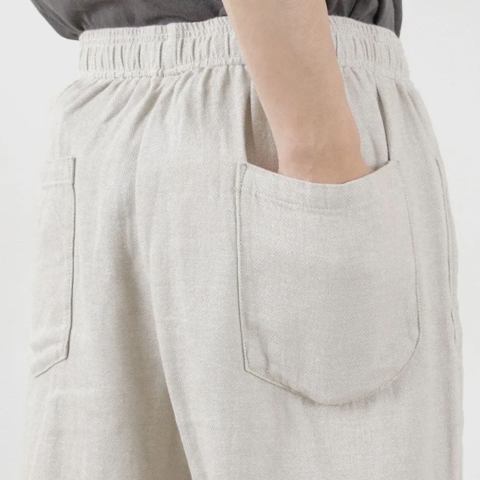 Trousers^GOHEMP / Greenhill Pants Hemp Cotton Broken Twill