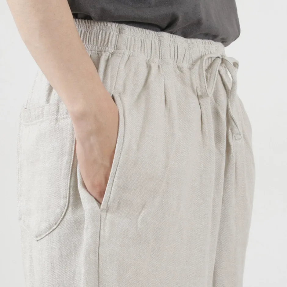 Trousers^GOHEMP / Greenhill Pants Hemp Cotton Broken Twill