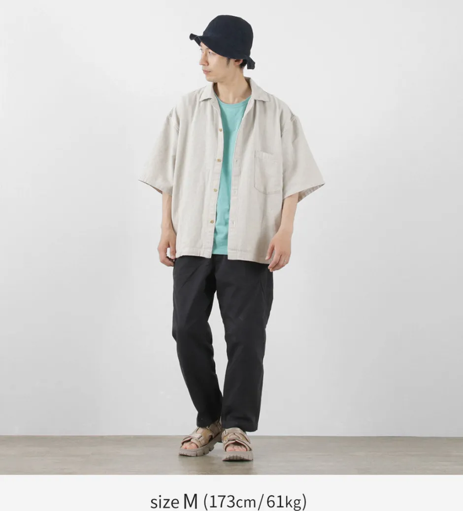 Shirts^GOHEMP / Greenhill Shirt Hemp Cotton Broken Twill