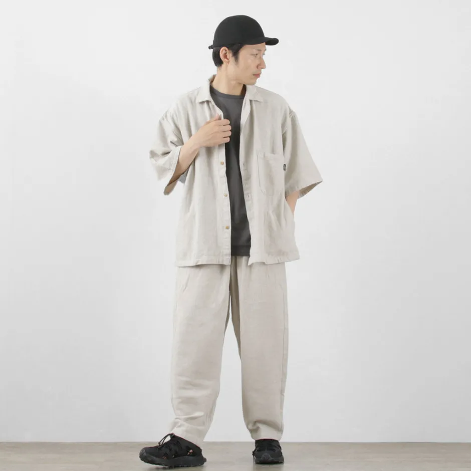 Shirts^GOHEMP / Greenhill Shirt Hemp Cotton Broken Twill