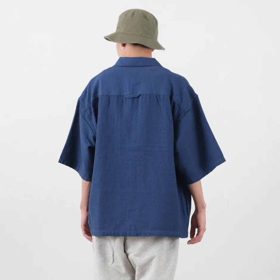 Shirts^GOHEMP / Greenhill Shirt Hemp Cotton Broken Twill