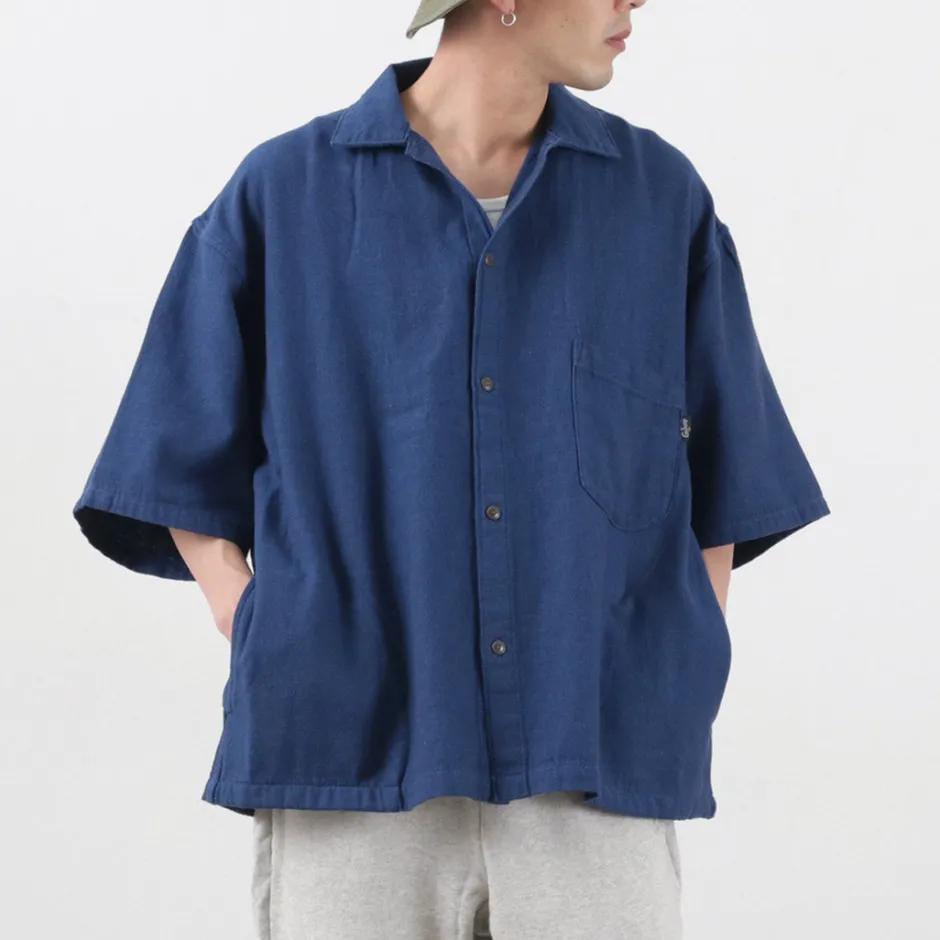 Shirts^GOHEMP / Greenhill Shirt Hemp Cotton Broken Twill
