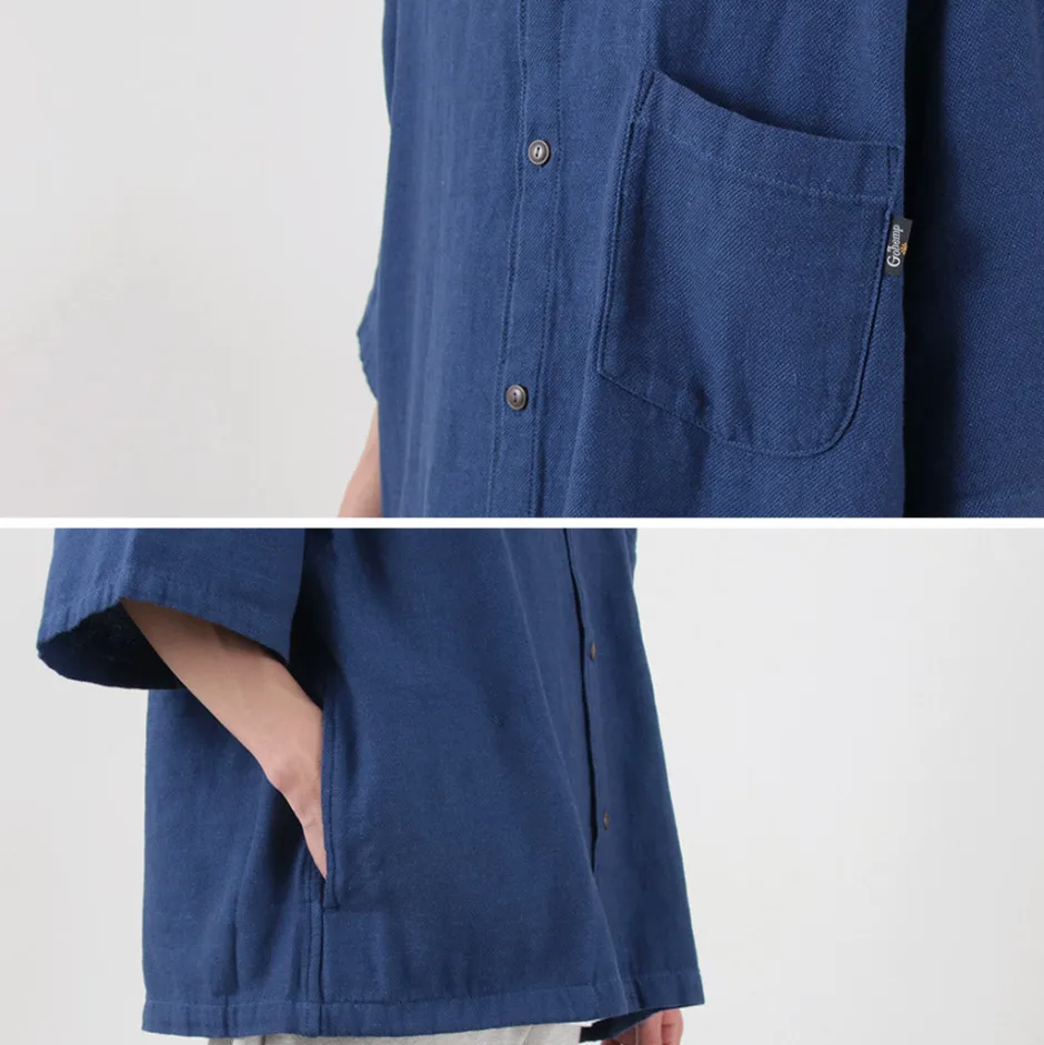Shirts^GOHEMP / Greenhill Shirt Hemp Cotton Broken Twill