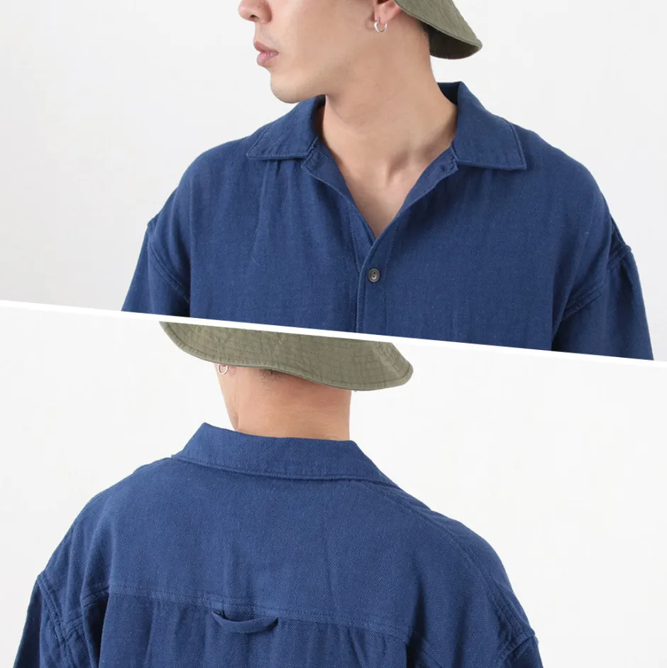 Shirts^GOHEMP / Greenhill Shirt Hemp Cotton Broken Twill