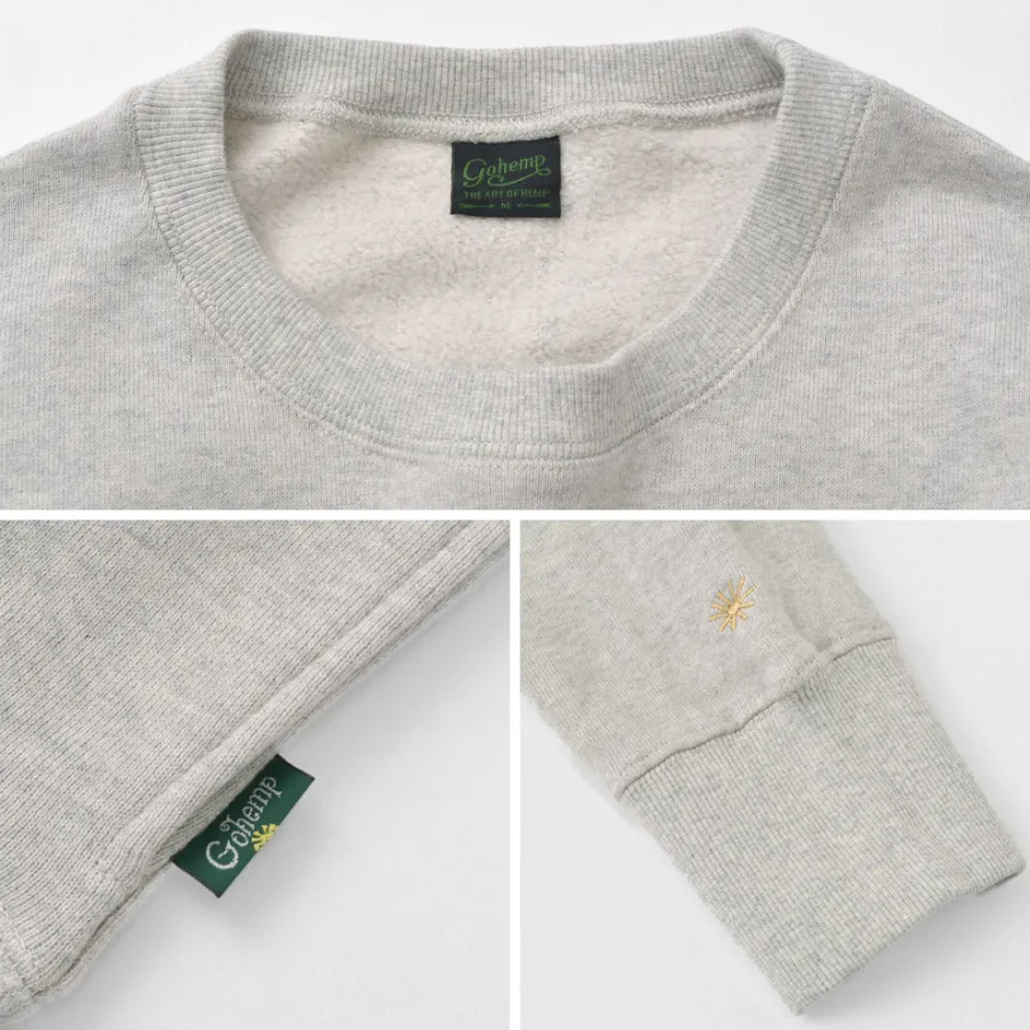 Sweatshirts^GOHEMP / Hemp Crew Sweatshirt