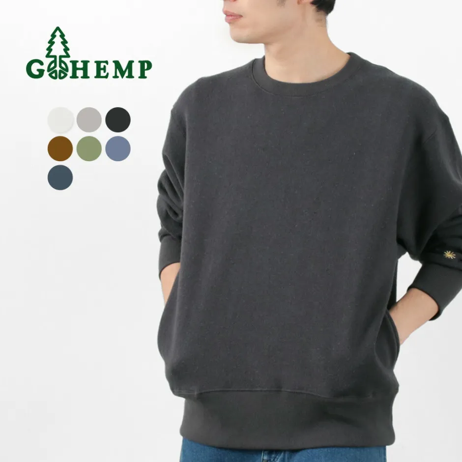 Sweatshirts^GOHEMP / Hemp Crew Sweatshirt