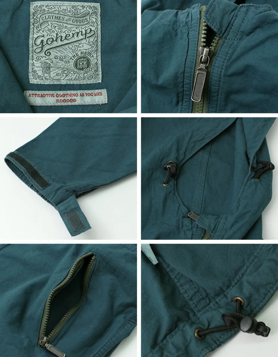 Jackets^GOHEMP / Hemp Jam Parka