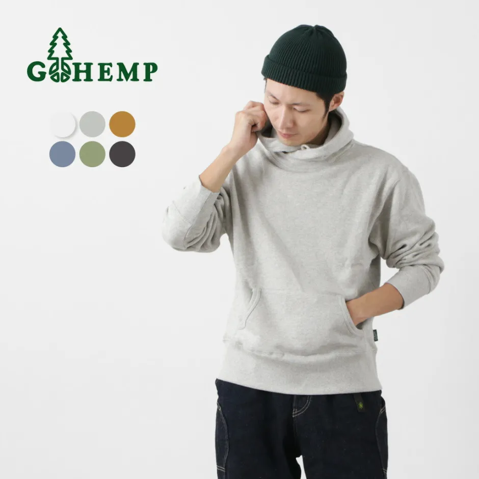 Sweatshirts^GOHEMP / Hemp Shawl Hoodie