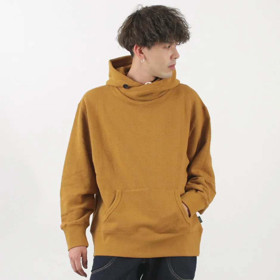 Sweatshirts^GOHEMP / Hemp Shawl Hoodie