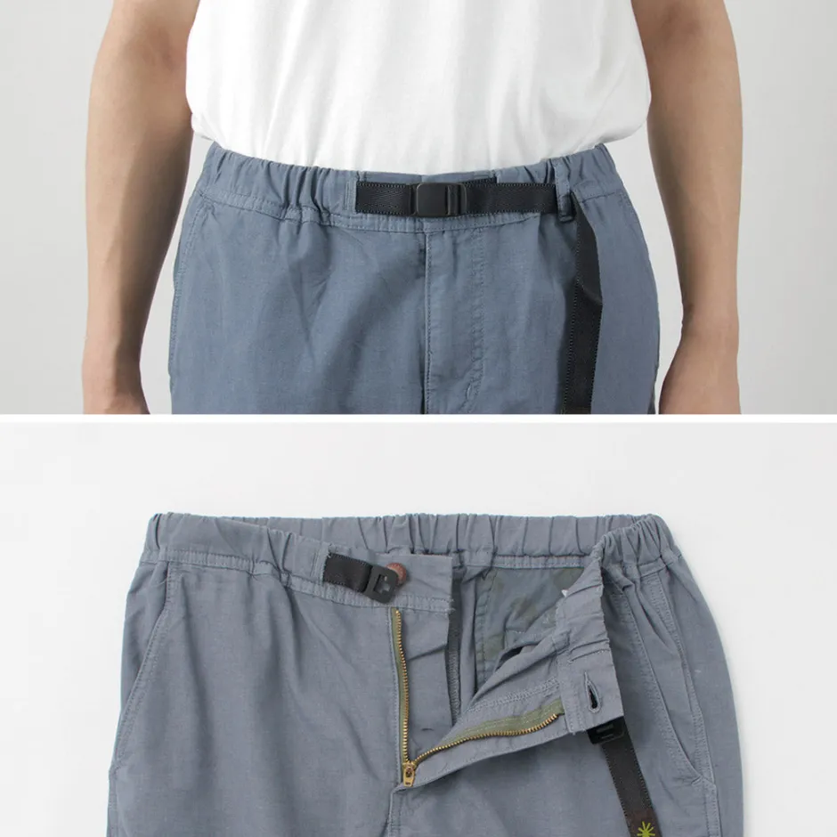 Trousers^GOHEMP / HEMP UTILITY BASIC PANTS