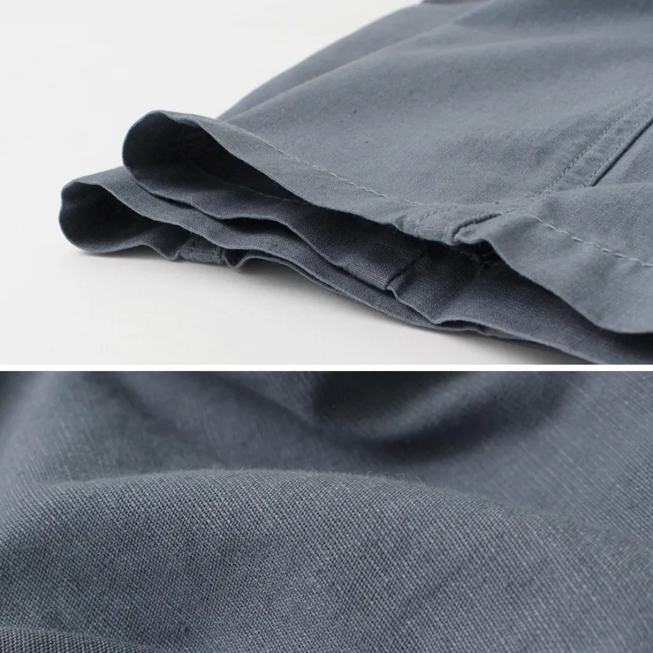Trousers^GOHEMP / HEMP UTILITY BASIC PANTS