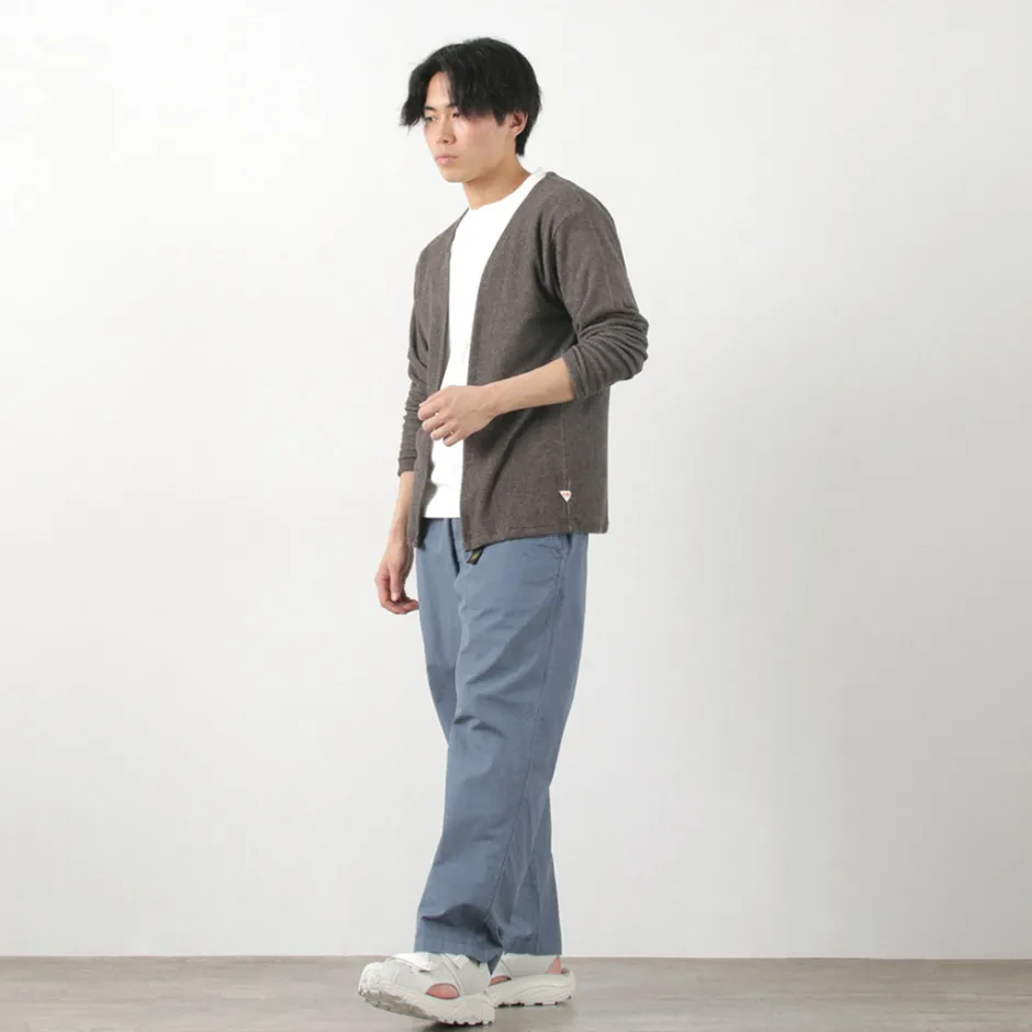 Trousers^GOHEMP / HEMP UTILITY BASIC PANTS