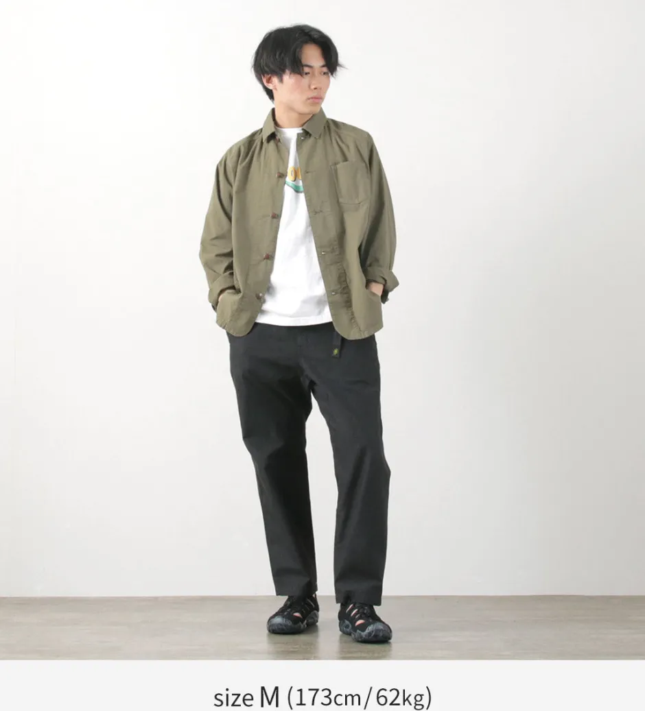 Trousers^GOHEMP / HEMP UTILITY BASIC PANTS