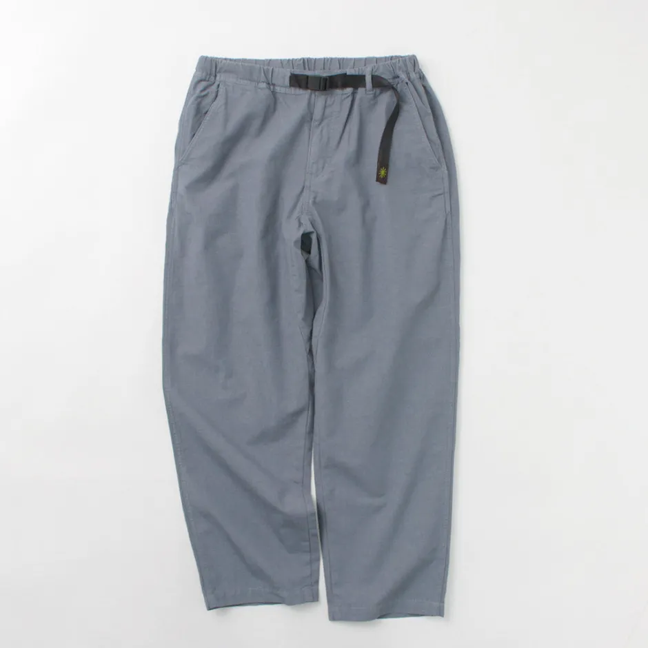 Trousers^GOHEMP / HEMP UTILITY BASIC PANTS