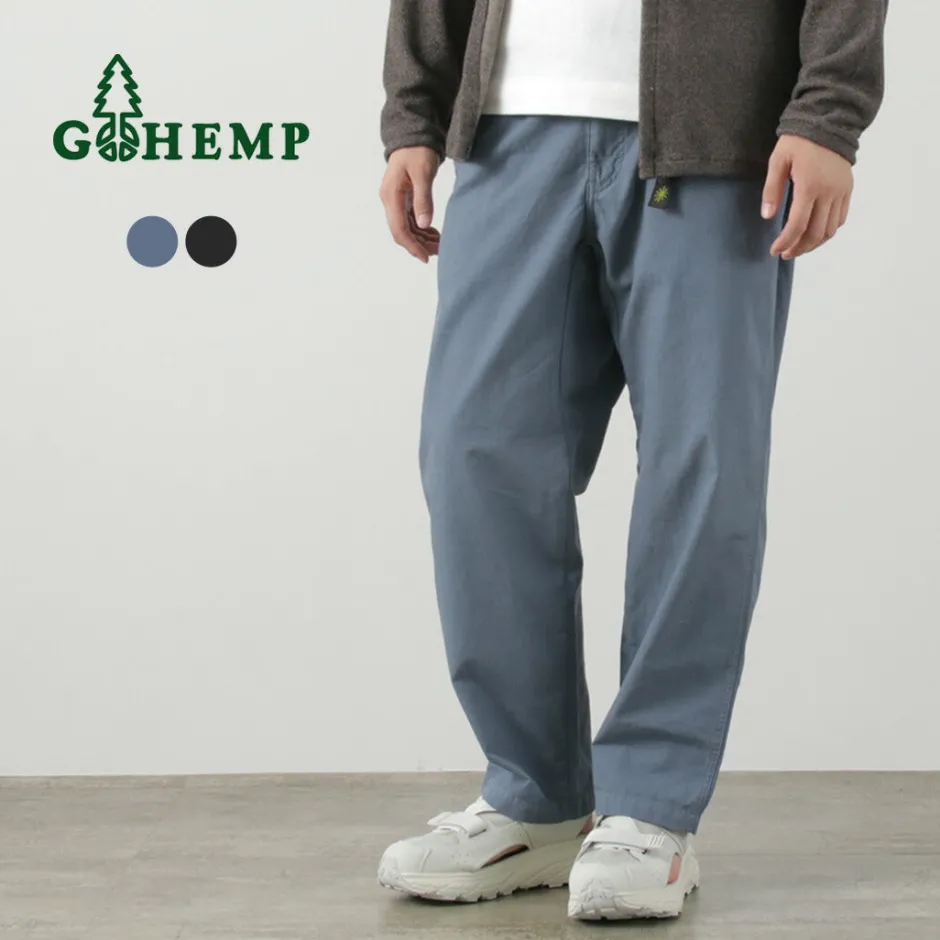 Trousers^GOHEMP / HEMP UTILITY BASIC PANTS