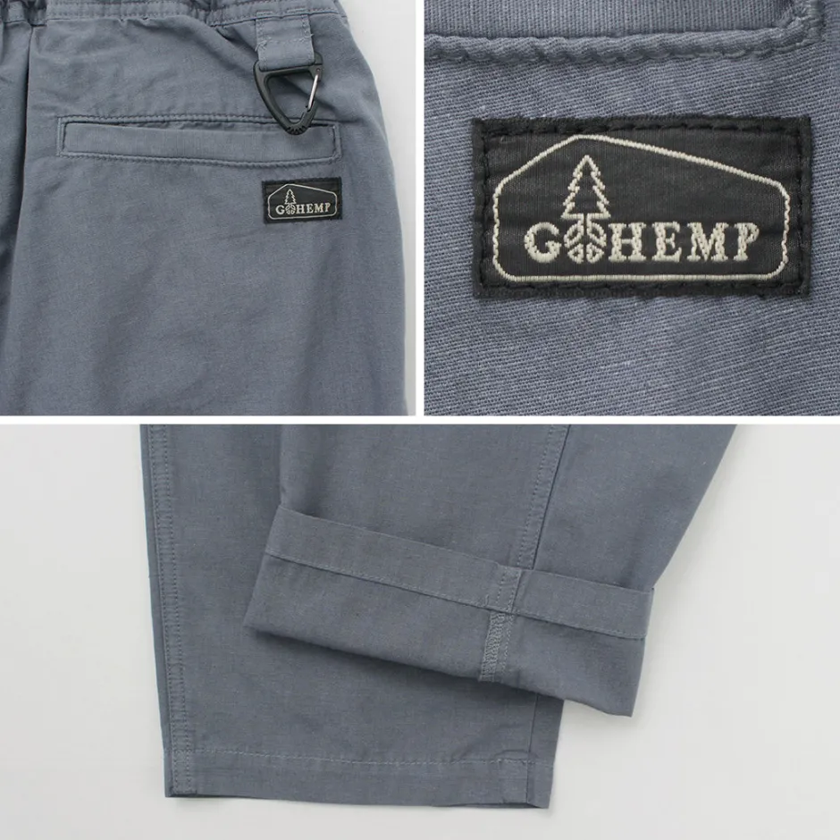 Trousers^GOHEMP / HEMP UTILITY BASIC PANTS