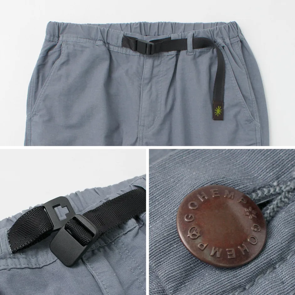 Trousers^GOHEMP / HEMP UTILITY BASIC PANTS
